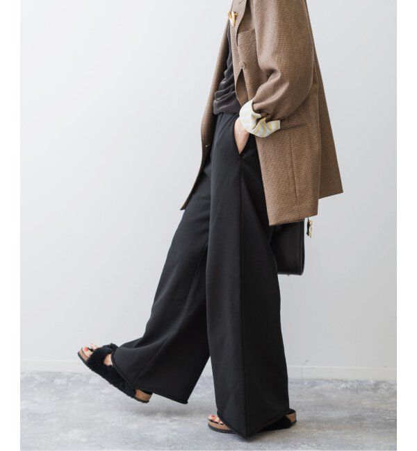 Spick and Span「≪追加2≫スウェットルーズパンツ」|その他|