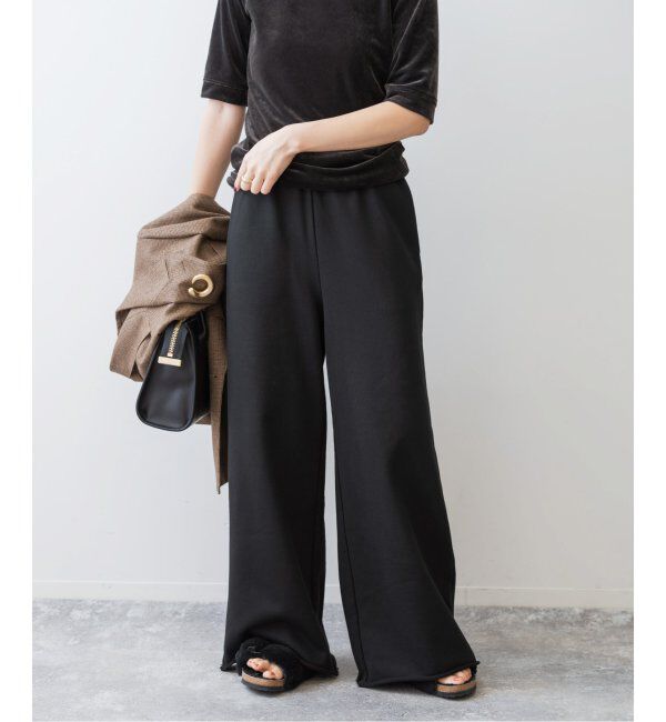 Spick and Span「≪追加2≫スウェットルーズパンツ」|その他|