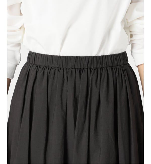 Spick and Span「《追加》エンブロイダリーレーススカート」|スカート|