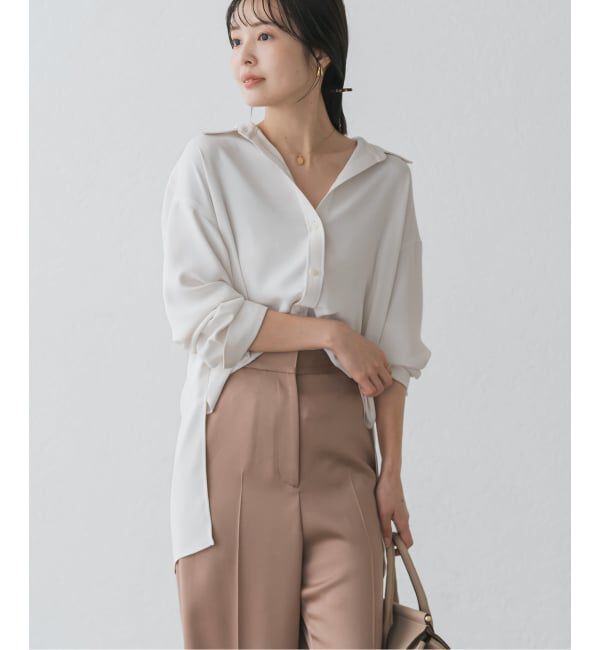 NOBLE「《追加》シーズンカラープレーンシャツ 13」|シャツ・ブラウス|