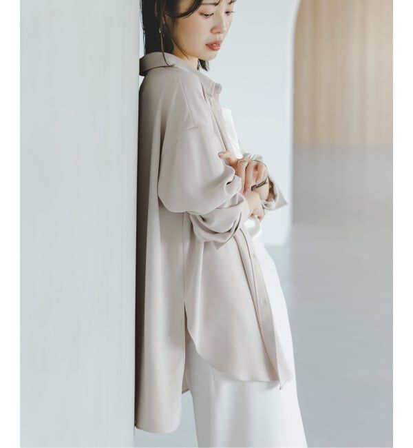 NOBLE「《追加》シーズンカラープレーンシャツ 13」|シャツ・ブラウス|