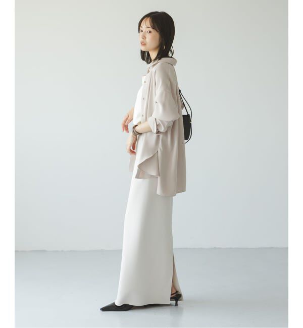 NOBLE「《追加》シーズンカラープレーンシャツ 13」|シャツ・ブラウス|