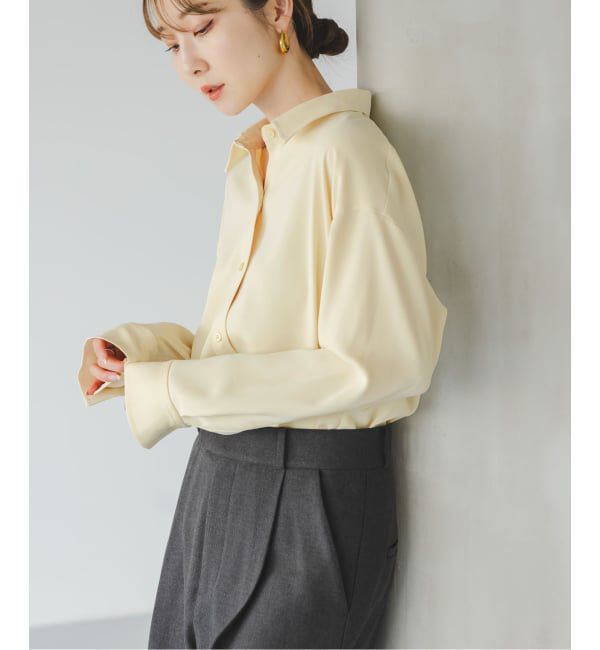 NOBLE「《追加》シーズンカラープレーンシャツ 13」|シャツ・ブラウス|