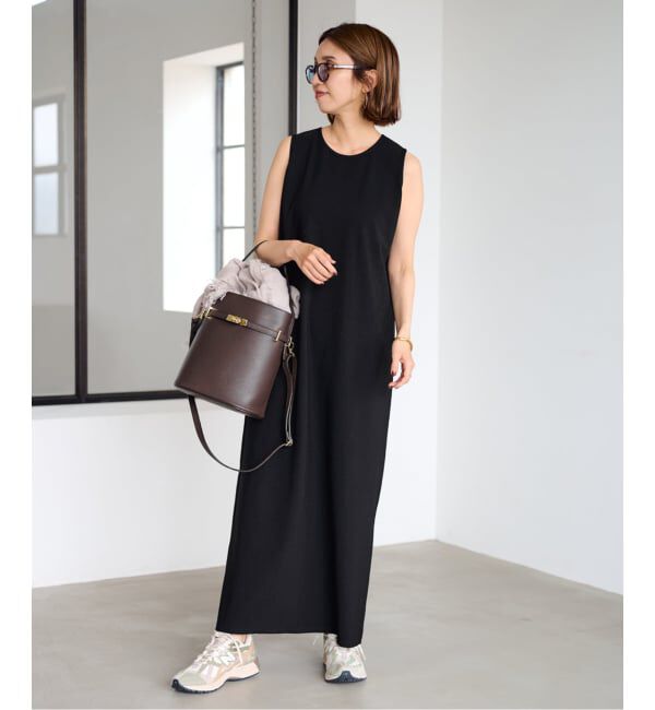 FRAMeWORK「AULENTTI/オウレンティワンハンドル金具付きbasketバック」|ハンドバッグ|