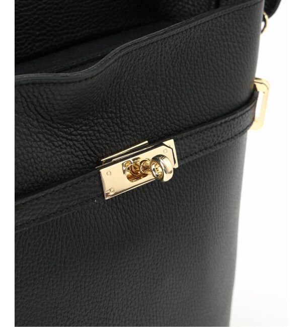 FRAMeWORK「AULENTTI/オウレンティワンハンドル金具付きbasketバック」|ハンドバッグ|