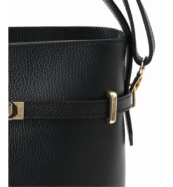 FRAMeWORK「AULENTTI/オウレンティワンハンドル金具付きbasketバック」|ハンドバッグ|