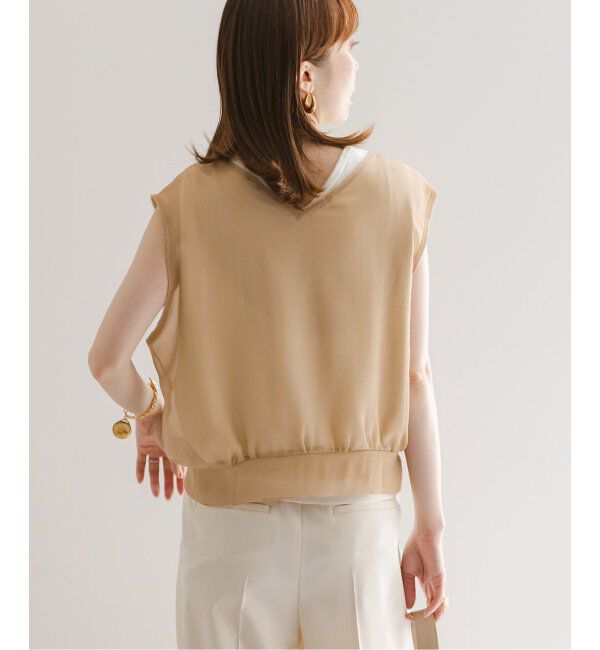 NOBLE「《NOBLE別注カラー》PROTAGONISTA/プロタゴニスタ レイヤードベスト」|ベスト・ジレ|