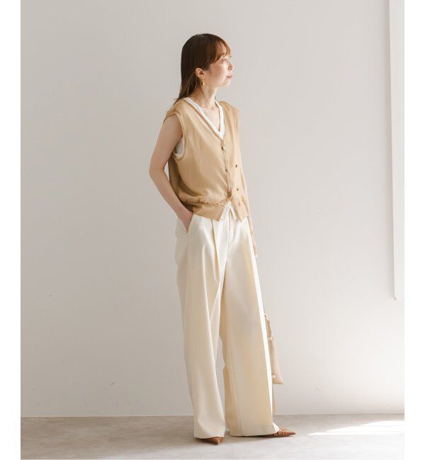 NOBLE「《NOBLE別注カラー》PROTAGONISTA/プロタゴニスタ レイヤードベスト」|ベスト・ジレ|