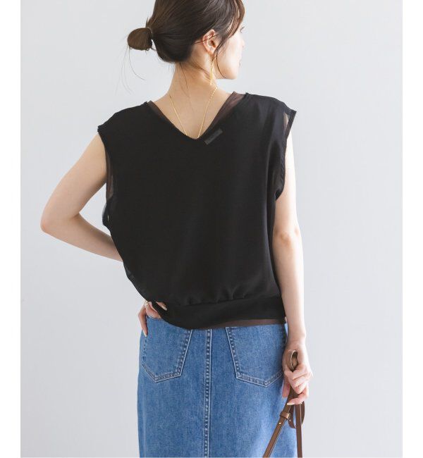 NOBLE「《NOBLE別注カラー》PROTAGONISTA/プロタゴニスタ レイヤードベスト」|ベスト・ジレ|