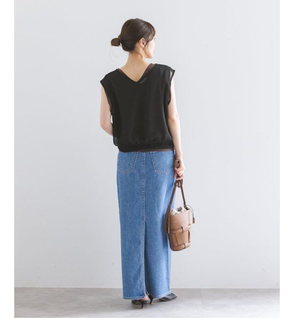 NOBLE「《NOBLE別注カラー》PROTAGONISTA/プロタゴニスタ レイヤードベスト」|ベスト・ジレ|