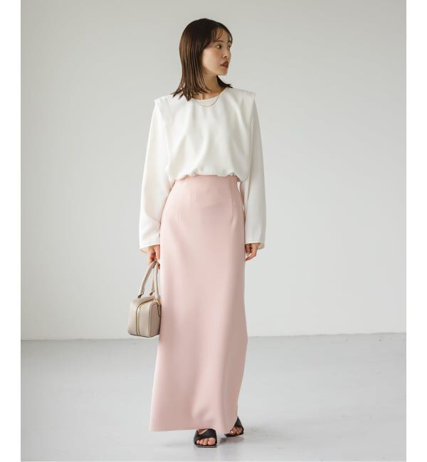 NOBLE「ドレープテントフレアブラウス」|シャツ・ブラウス|