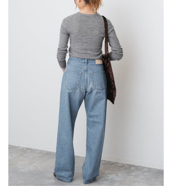 Spick and Span「ウォッシャブルシアーリブニット」|ニット・セーター|