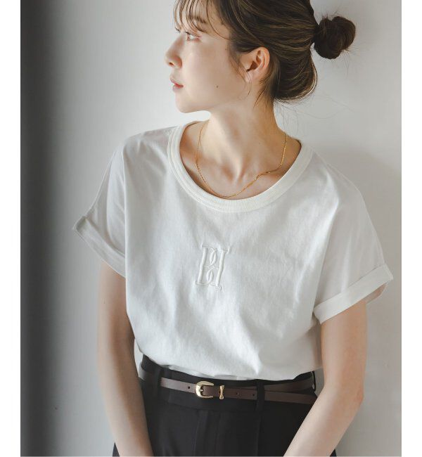 NOBLE「BY MALENE BIRGER/バイマレーネビルガーTシャツ」|Tシャツ・カットソー|