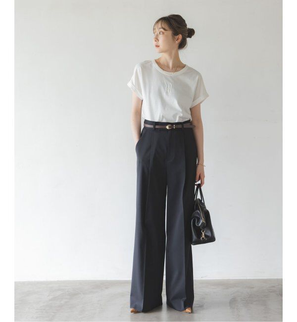 NOBLE「BY MALENE BIRGER/バイマレーネビルガーTシャツ」|Tシャツ・カットソー|