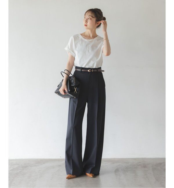 NOBLE「BY MALENE BIRGER/バイマレーネビルガーTシャツ」|Tシャツ・カットソー|