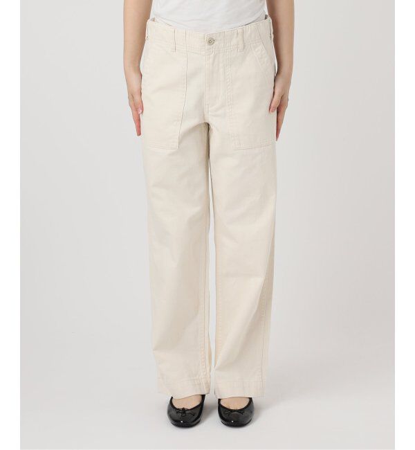 Spick and Span「《追加》ルーズベイカーパンツ」|カーゴ|