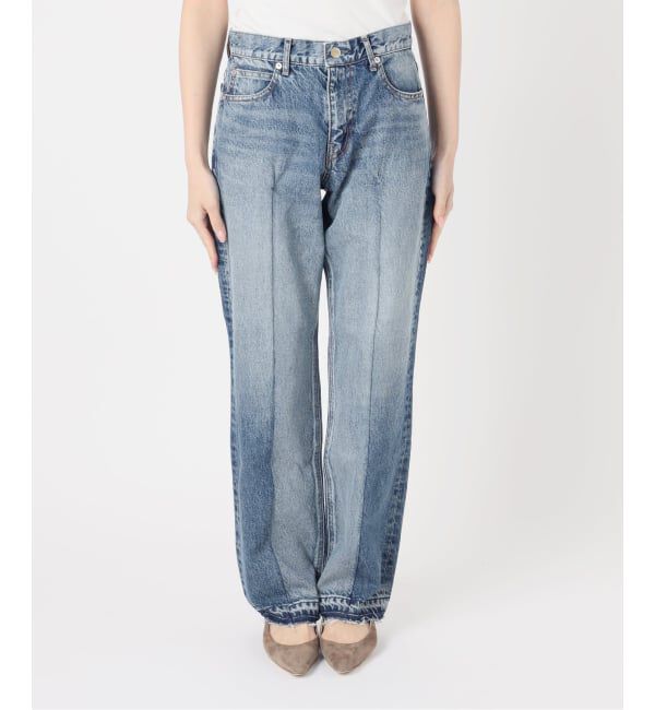 NOBLE「SERGE/サージ REMAKE DARTS PANTS」|デニム|