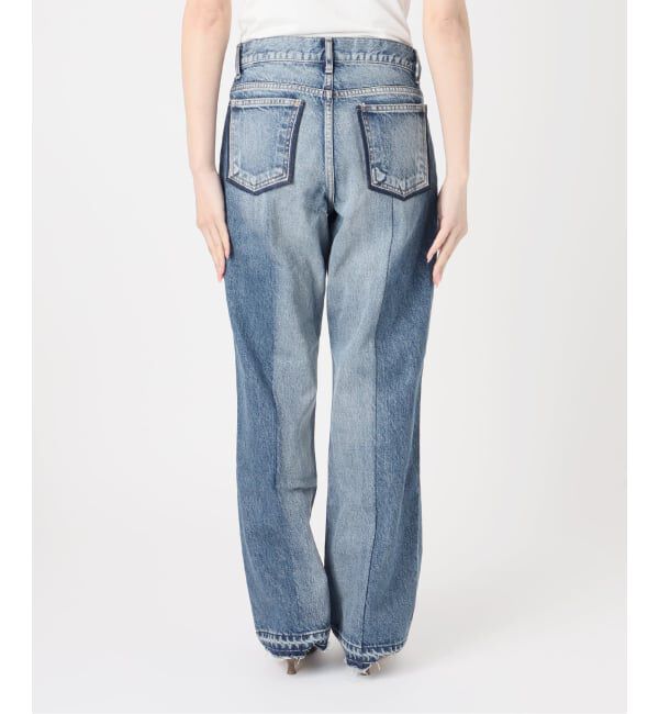 NOBLE「SERGE/サージ REMAKE DARTS PANTS」|デニム|