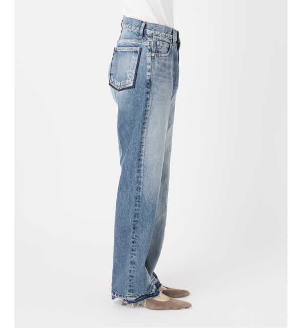 NOBLE「SERGE/サージ REMAKE DARTS PANTS」|デニム|