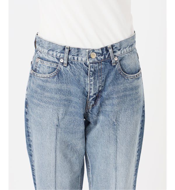 NOBLE「SERGE/サージ REMAKE DARTS PANTS」|デニム|