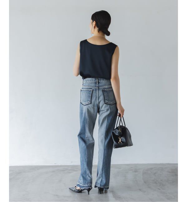 NOBLE「SERGE/サージ REMAKE DARTS PANTS」|デニム|