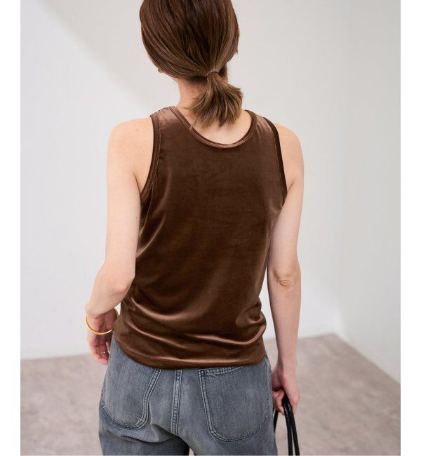 FRAMeWORK「GREYCHORD/グレーコード NIKI NOSLEEVE」|Tシャツ・カットソー|