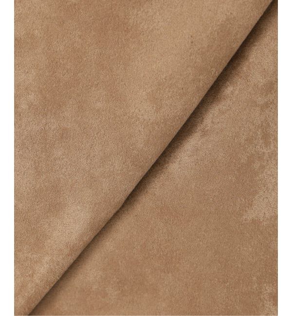 FRAMeWORK「フェイクスエードドレープジレ」|ダウンベスト・ベスト|