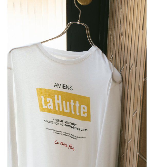 Spick and Span「La Hutte / ラ ユット シアーロンTee」|Tシャツ・カットソー|