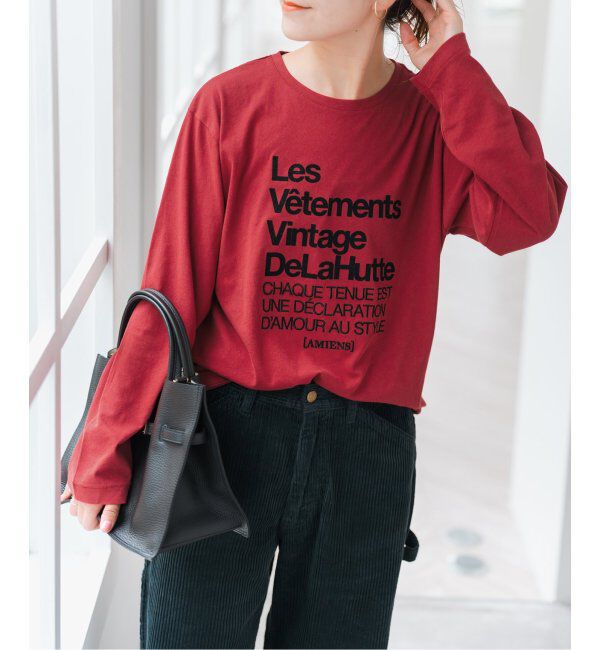 Spick and Span「La Hutte / ラ ユット シアーロンTee」|Tシャツ・カットソー|