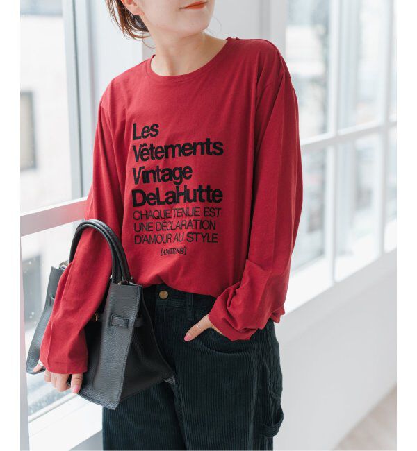 Spick and Span「La Hutte / ラ ユット シアーロンTee」|Tシャツ・カットソー|