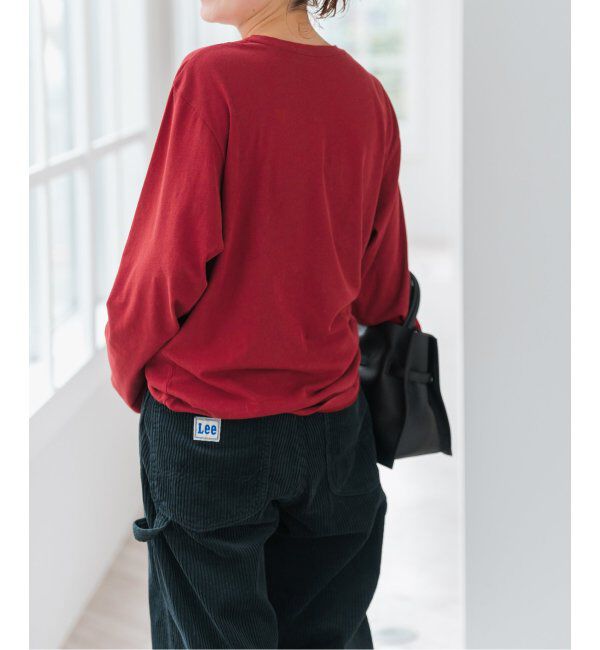 Spick and Span「La Hutte / ラ ユット シアーロンTee」|Tシャツ・カットソー|