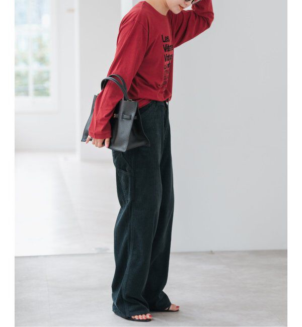 Spick and Span「La Hutte / ラ ユット シアーロンTee」|Tシャツ・カットソー|