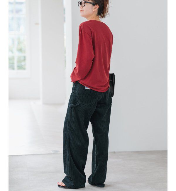 Spick and Span「La Hutte / ラ ユット シアーロンTee」|Tシャツ・カットソー|