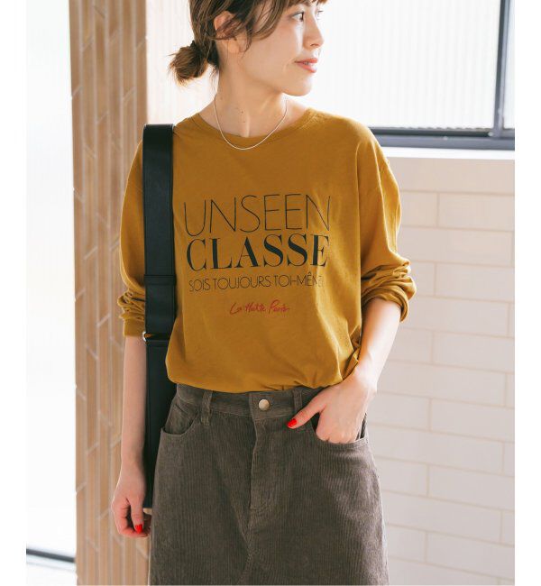 Spick and Span「La Hutte / ラ ユット シアーロンTee」|Tシャツ・カットソー|