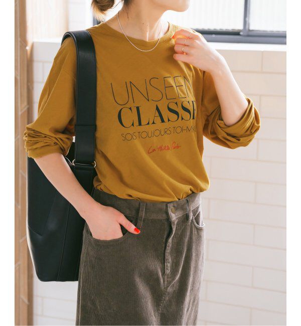 Spick and Span「La Hutte / ラ ユット シアーロンTee」|Tシャツ・カットソー|