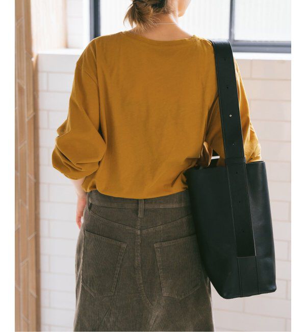 Spick and Span「La Hutte / ラ ユット シアーロンTee」|Tシャツ・カットソー|