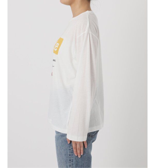 Spick and Span「La Hutte / ラ ユット シアーロンTee」|Tシャツ・カットソー|