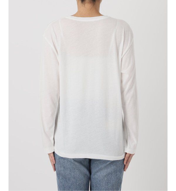 Spick and Span「La Hutte / ラ ユット シアーロンTee」|Tシャツ・カットソー|