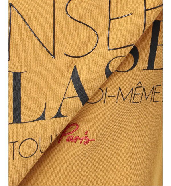 Spick and Span「La Hutte / ラ ユット シアーロンTee」|Tシャツ・カットソー|