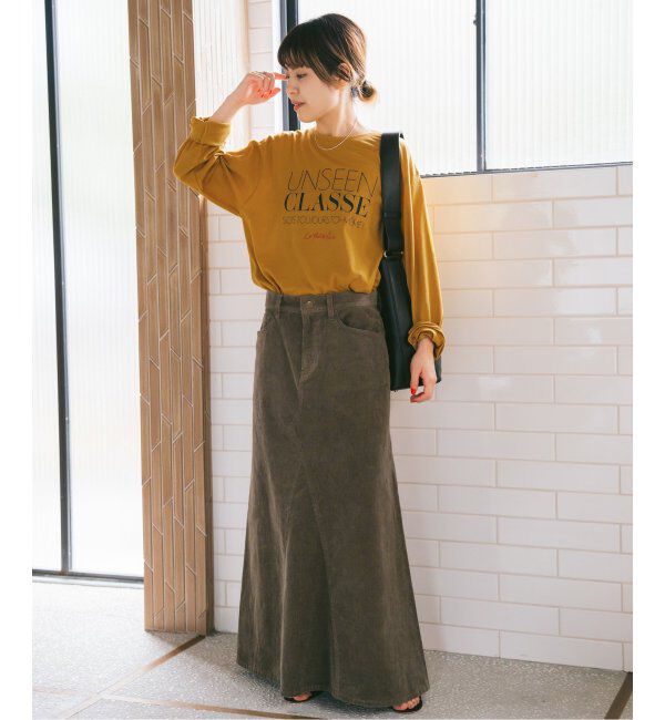 Spick and Span「La Hutte / ラ ユット シアーロンTee」|Tシャツ・カットソー|