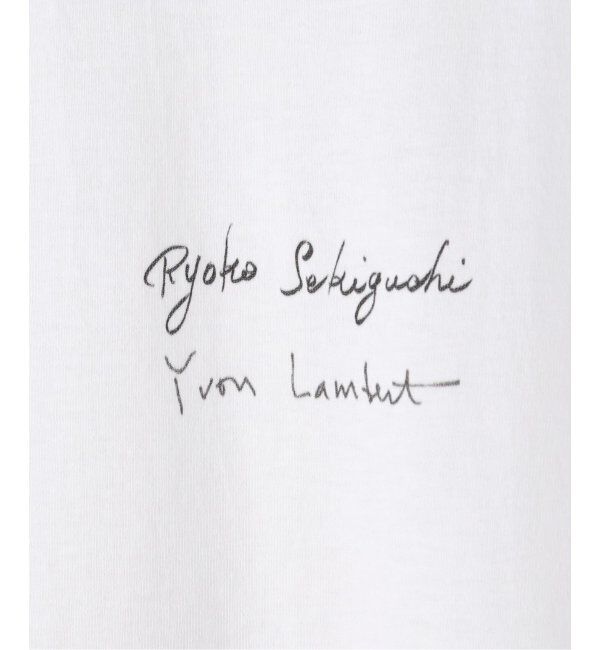 NOBLE「Yvonlambert/イヴォン・ランベール グラフィックT」|Tシャツ・カットソー|