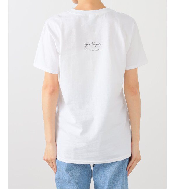 NOBLE「Yvonlambert/イヴォン・ランベール グラフィックT」|Tシャツ・カットソー|