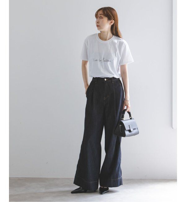 NOBLE「Yvonlambert/イヴォン・ランベール グラフィックT」|Tシャツ・カットソー|