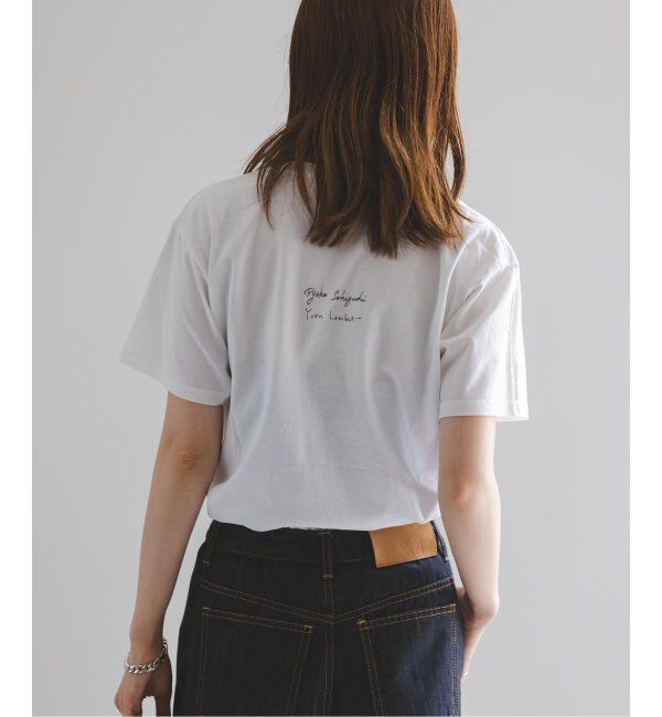 NOBLE「Yvonlambert/イヴォン・ランベール グラフィックT」|Tシャツ・カットソー|