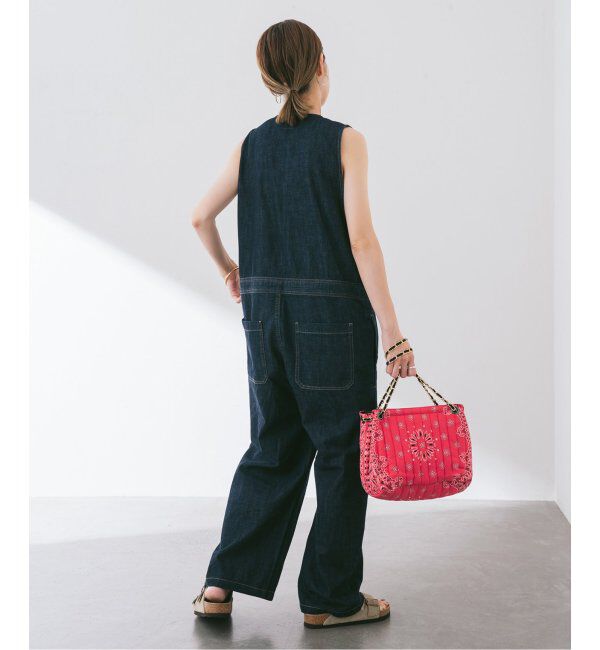 FRAMeWORK「MALUS/マリュス バンダナキルティングショルダーBAG」|ショルダー・メッセンジャー|