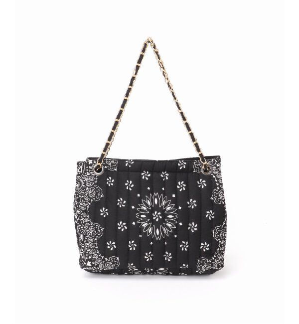 FRAMeWORK「MALUS/マリュス バンダナキルティングショルダーBAG」|ショルダー・メッセンジャー|