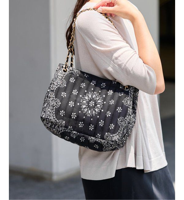 FRAMeWORK「MALUS/マリュス バンダナキルティングショルダーBAG」|ショルダー・メッセンジャー|