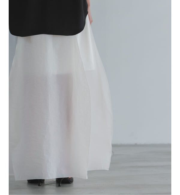 NOBLE「ELENI/エルニ フロウバレルスカート」|スカート|