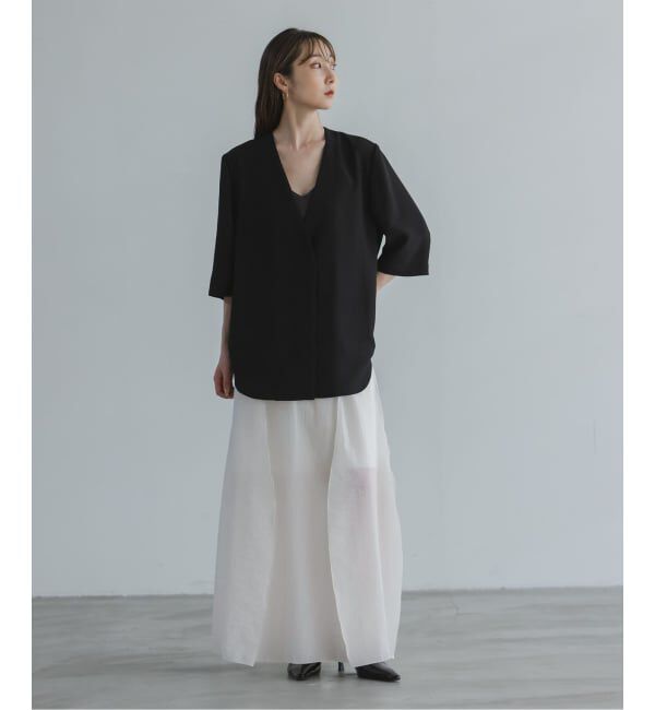 NOBLE「ELENI/エルニ フロウバレルスカート」|スカート|