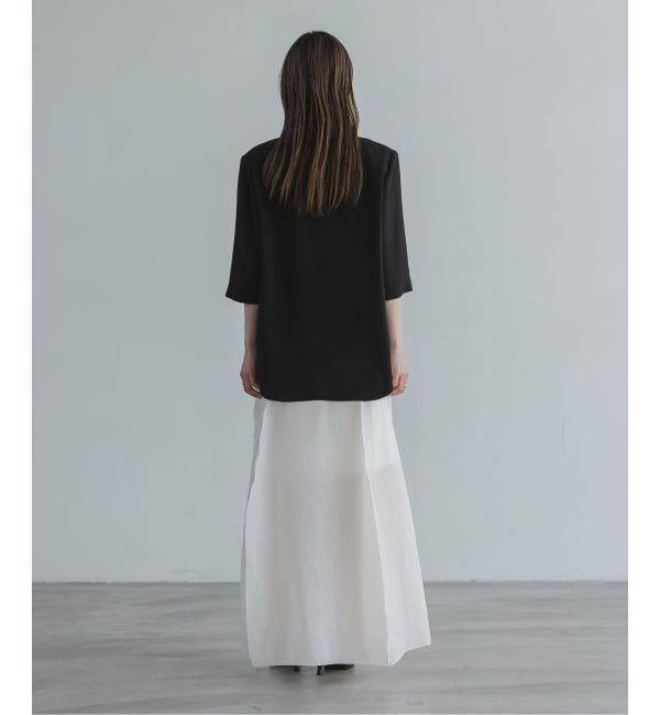 NOBLE「ELENI/エルニ フロウバレルスカート」|スカート|